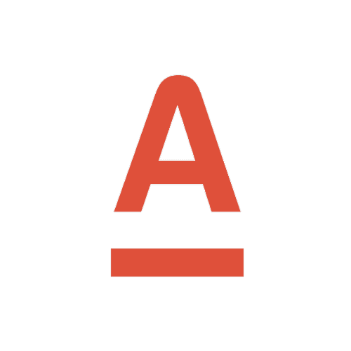 Альфа-Банк logo